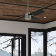 Hunter 52" 3 Blade Cabo Frio Damp Rated Ceiling Fan and Wall Control