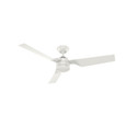 Hunter 52" 3 Blade Cabo Frio Damp Rated Ceiling Fan and Wall Control