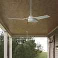 Hunter 52" 3 Blade Cabo Frio Damp Rated Ceiling Fan and Wall Control