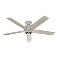 Hunter 52" 5 Blade Xidane Ceiling Fan with LED Light Kit and Handheld Remote