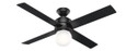 Hunter 52" 4 Blade Hepburn Ceiling Fan with LED Light Kit and Wall Control