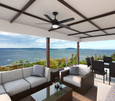 Hunter 52" 5 Blade Anorak WeatherMax Indoor / Outdoor Ceiling Fan with LED Light Kit and Wall Control