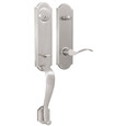 Weslock 6655 Mansion Dummy Handleset with Bordeau Lever