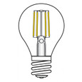 Satco Lighting SAT-S9583 4.5 Watt A19 LED - Amber - Medium base - 2000K - 350 Lumens - 120 Volt