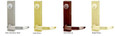 Adams Rite Adams Rite 3080E Series - Electrified Entry Trim with Universal Trim Kit (Cylinder Not Included) ADA-3080E