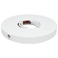 NUVO Lighting 62-1756-EM BLINK Pro, Emergency Battery Backup, 9in, Round Shape, White Finish