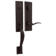 Weslock 7931 Greystone Keyed Entry Handle with Carlow Lever