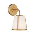 Crystorama FUL-911 Fulton 1-Light Bathroom Vanity