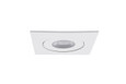 WAC Lighting Lotos 4" Square Adjustable Downlight 5-CCT (R4ESAR-W9CS)