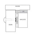 Securitron SFP Stop Filler Plate Accessories SEC-SFP