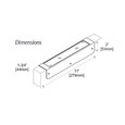 Securitron SWB SAM Wood Bracket Accessories SEC-SWB