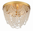 Crystorama FIO-A9103 Fiona 3 Light Flush Mount
