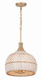 Crystorama ZAN-9003 Zanzibar 3 Light Pendant