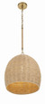 Crystorama JAC-10500 Jace 1-Light Pendant