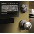 Schlage B764 - Cylinder Lock - No Inside Trim x Cylinder