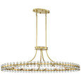 Crystorama CLO-8897 Clover 12 Light Chandelier