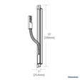 Securitron SEPT Square-Cut Electrical Power Transfer SEC-SEPT
