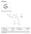 LCN 1260 Mounting Plate