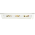 WAC Lighting Multiple Spot Low Voltage Recessed Light Adjustable Trim WAC-MT-316