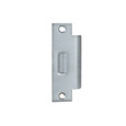 Trimco 1559 Series C ASA Strike — isolated front view, satin chrome finish
