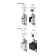 Securitron FMK Flex-Mount Gate Lock Bracket Kits SEC-FMK