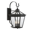 Savoy House5-141-BK Macauley 1-Light Outdoor Wall Lantern