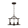 Capital Lighting CAP-239541 Cameron 4-Light Dual Mount Pendant