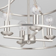 Capital Lighting 239541 Cameron 4-Light Dual Mount Pendant