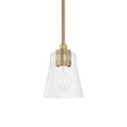 Capital Lighting CAP-346911 Baker 1-Light Mini Dual Mount Pendant