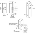 Adams Rite MS4043 Hardened Steel Cylinder Guard with Anti-Vandalism Protection