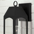 Capital Lighting 946311 Burton 16.75" 1-Light Outdoor Wall Lantern
