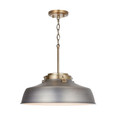 Capital Lighting 9D329 Oakwood 1-Light Pendant
