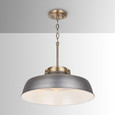 Capital Lighting 9D329 Oakwood 1-Light Pendant