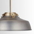 Capital Lighting 9D329 Oakwood 1-Light Pendant