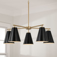 Capital Lighting AA1040 Charlie Chandelier