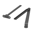 LCN 1450-3077/PA Regular Arm Door Closer with 62A Auxiliary Arm Shoe