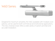 LCN 1460-3077EDA Extra Duty Door Closer Arm Assembly