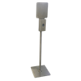 Bobrick B-2000 Dispenser Stand For use with B-2012 & B-2013 Soap Dispenser