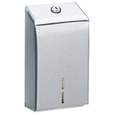 Bobrick B-272 Toilet Tissue Cabinet for Folded Tissue