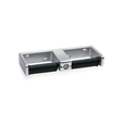 Bobrick B-27460 Double-Roll Toilet Tissue Dispenser without Controlled Delivery, Tumbler Lock