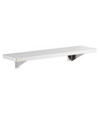 Bobrick 296x18 Stainless Steel Shelf – 6" Wide x 18" Long Bobrick 296x18 Stainless Steel Shelf – 6" Wide x 18" Long