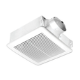 Delta Breez BreezSlim Ventilation Fans - SLM50-110-C - 50/80/110 CFM Exhaust Fan - High Speed Adjustable