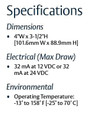 Securitron Securitron RB-4 Relay Board SEC-RB-4