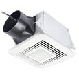 Delta Breez Elite ELT80-110DLED 80/110 CFM Fan/ LED Dimmable Light with Dual Speed Adjustable 80/110 CFM