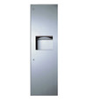 Bobrick B-39003 Paper Towel Dispenser and Waste Receptacle