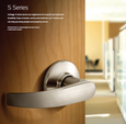 Schlage S51 - Entrace Lock - Grade 2 Cylindrical Keyed Lever Lock