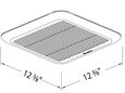 Delta Breez Signature - SIG80-110MH - 80/110 CFM Exhaust Fan with Motion and Humidity Sensor