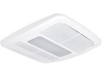 Delta Breez Radiance RAD80LED - 80 CFM Fan/Dimmable LED Light with Heater