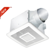 Delta Breez BreezSmart SMT150-200LED 150/200 CFM Bath Fan with Dimmable LED Light