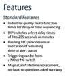 Securitron Securitron TM-2 Time Master II Multi-Function Timer SEC-TM-2